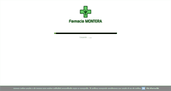 Desktop Screenshot of farmaciamontera.com