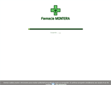 Tablet Screenshot of farmaciamontera.com