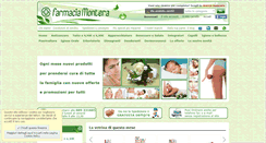 Desktop Screenshot of farmaciamontera.it